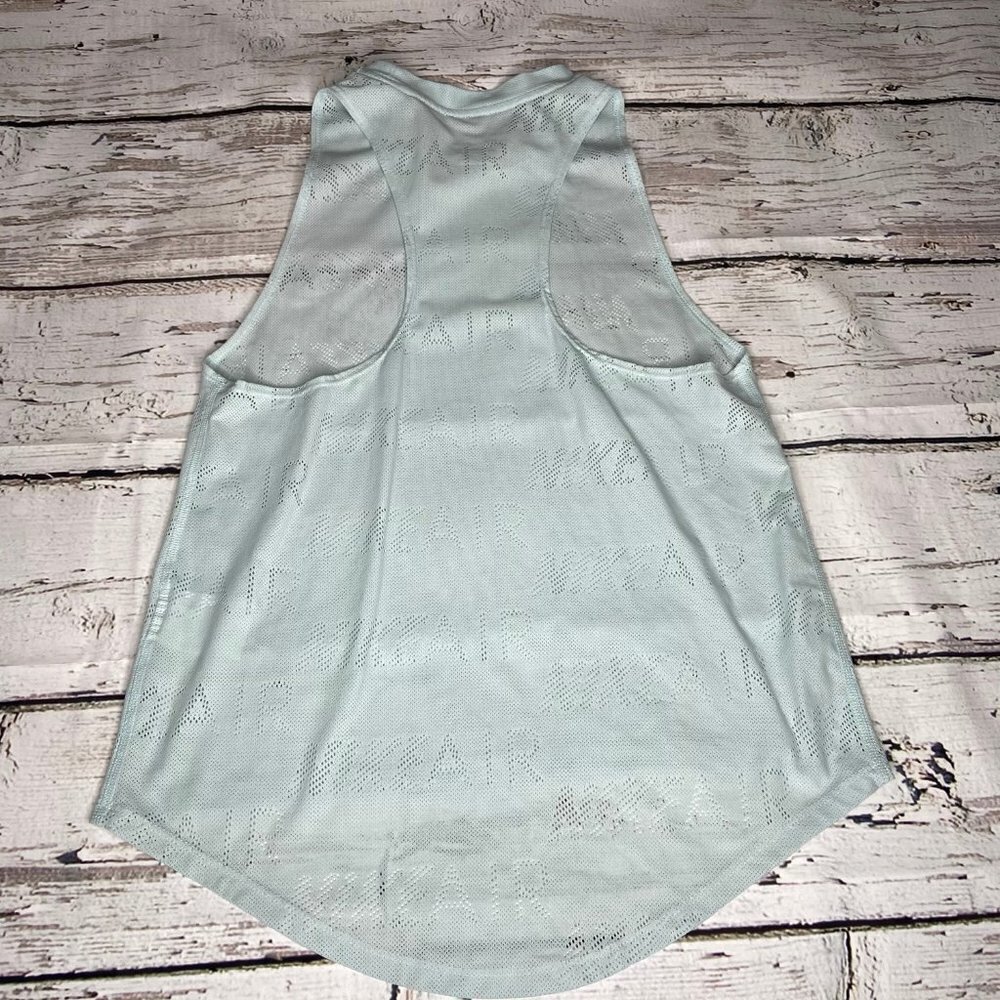 Nike Dri-Fit Mockneck Mesh Tank Top Size S - Picture 5 of 6